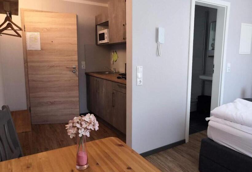 标准单人间, Motel Q Das Kleine Stadt