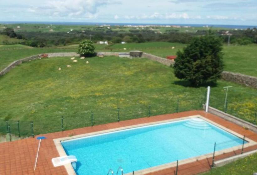 آپارتمان 1 خوابه با چشم‌انداز دریا, Hospedaje Vistamar