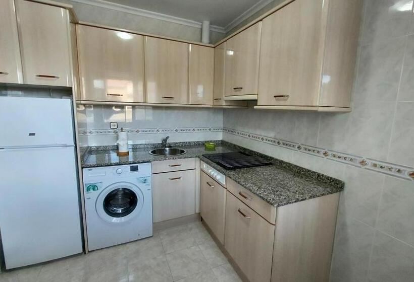 آپارتمان 1 خوابه با چشم‌انداز دریا, Hospedaje Vistamar