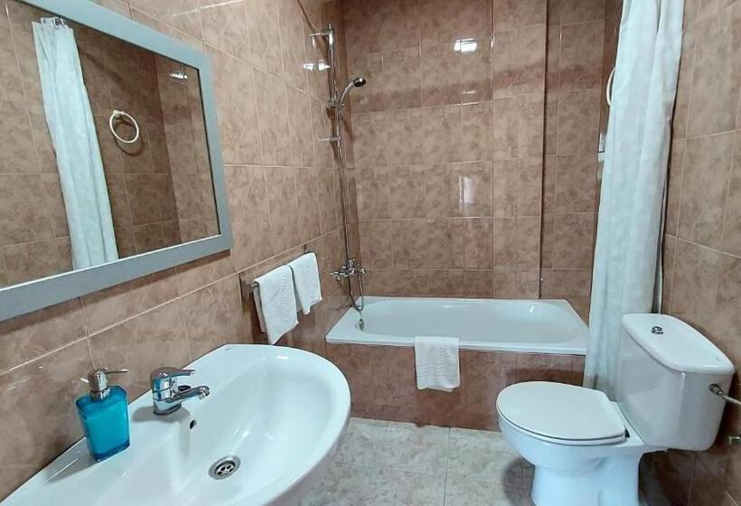 آپارتمان 1 خوابه با چشم‌انداز دریا, Hospedaje Vistamar