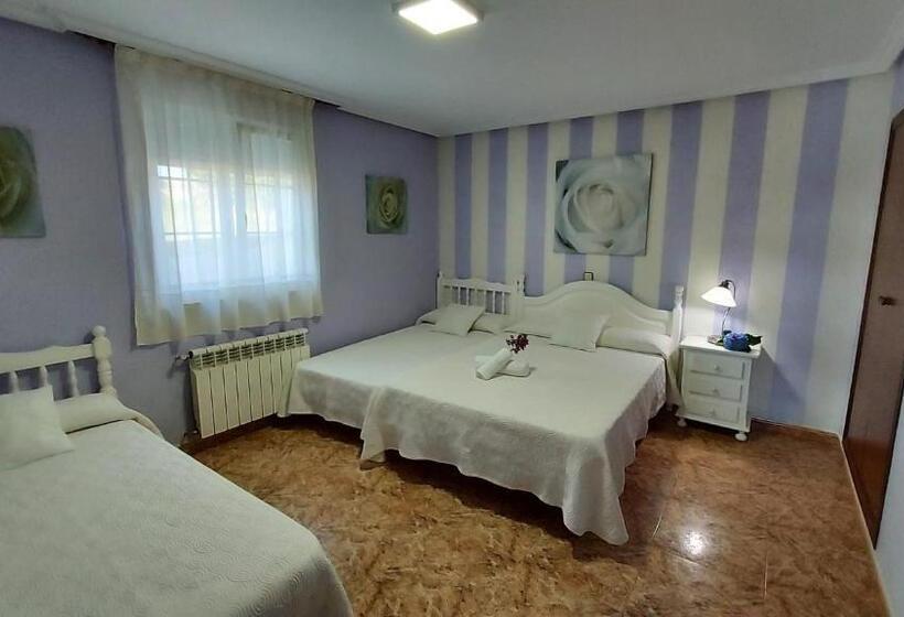 اتاق استاندارد چهار تخته, Hospedaje Vistamar