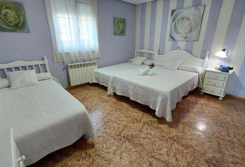 اتاق استاندارد چهار تخته, Hospedaje Vistamar