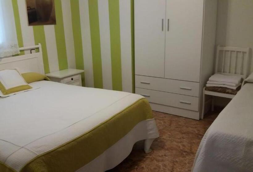 اتاق استاندارد سه نفره, Hospedaje Vistamar