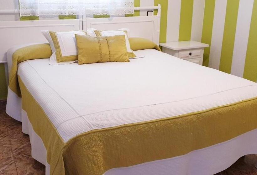 اتاق استاندارد سه نفره, Hospedaje Vistamar