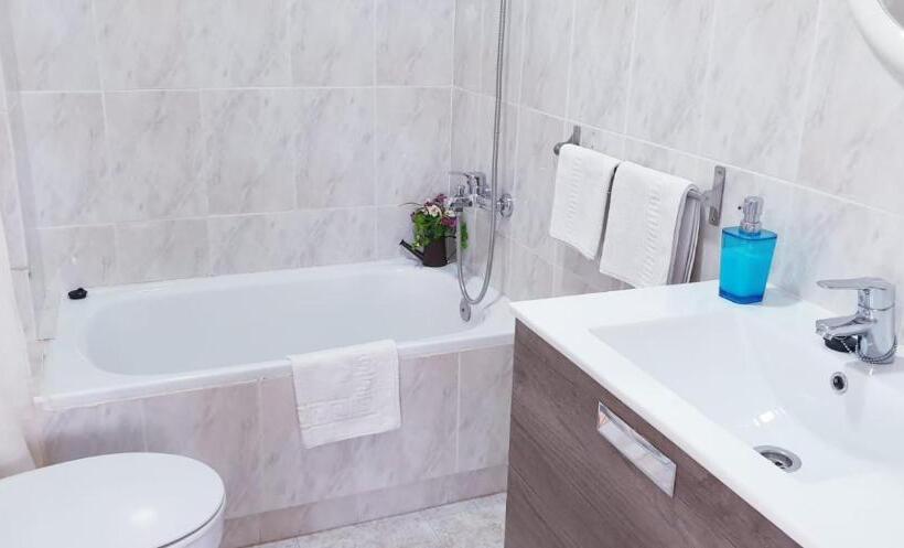 آپارتمان 1 خوابه با چشم‌انداز دریا, Hospedaje Vistamar