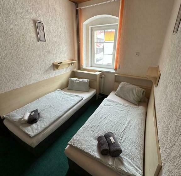 חדר סטנדרט לארבעה, Penzion Erika