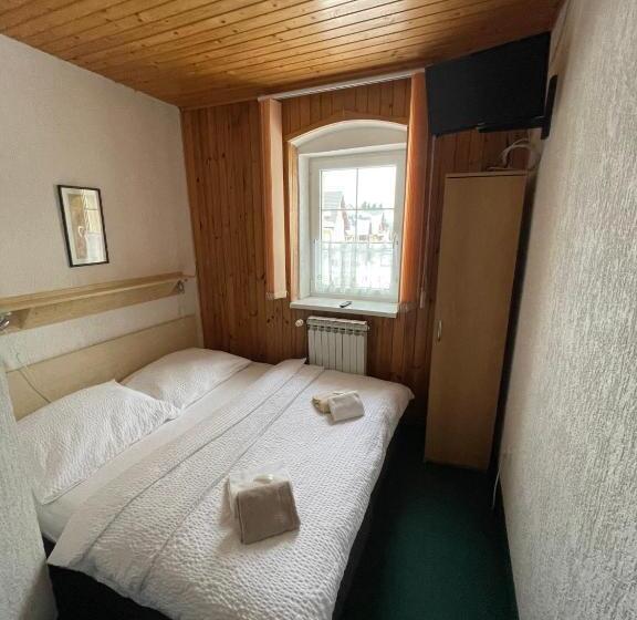 חדר סטנדרט לארבעה, Penzion Erika