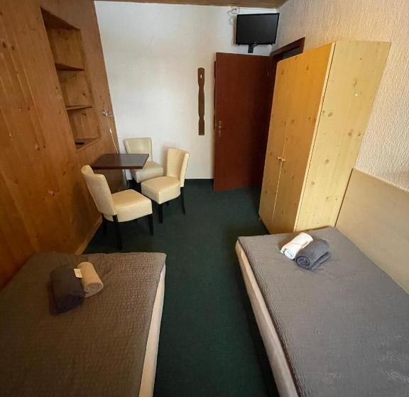 חדר סטנדרט לארבעה, Penzion Erika