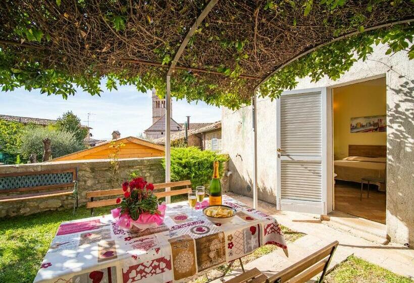 스탠다드 룸 가든 전망, Terrazza Santa Chiara