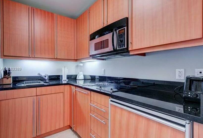 חדר סטודיו סטנדרד, Private Condo Hotel At Four Seasons Brickell