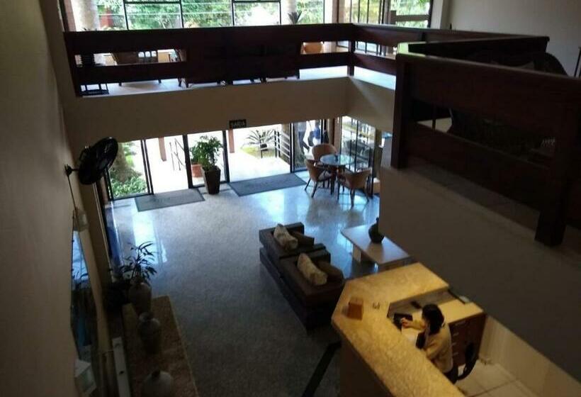 정원 전망 4인용 스탠다드 룸, Riviera De São Lourenço   Flat Amarilis