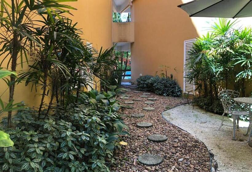 정원 전망 4인용 스탠다드 룸, Riviera De São Lourenço   Flat Amarilis