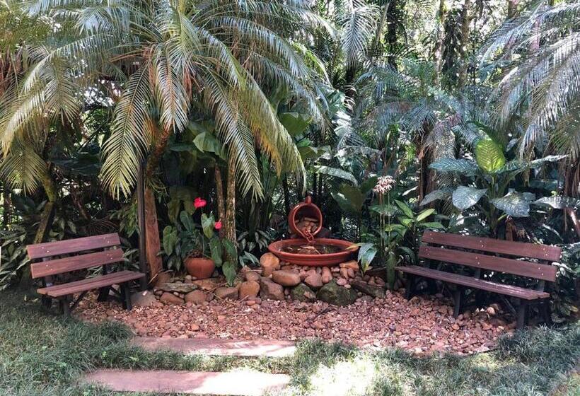 정원 전망 4인용 스탠다드 룸, Riviera De São Lourenço   Flat Amarilis