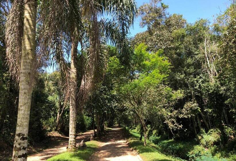 정원 전망 4인용 스탠다드 룸, Riviera De São Lourenço   Flat Amarilis