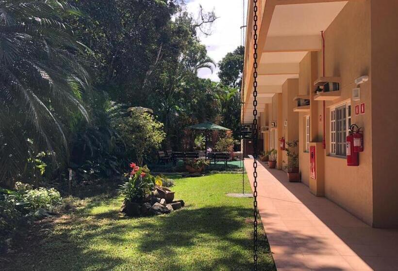 정원 전망 4인용 스탠다드 룸, Riviera De São Lourenço   Flat Amarilis