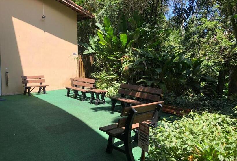 정원 전망 4인용 스탠다드 룸, Riviera De São Lourenço   Flat Amarilis