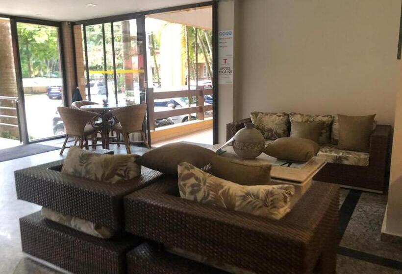 정원 전망 4인용 스탠다드 룸, Riviera De São Lourenço   Flat Amarilis