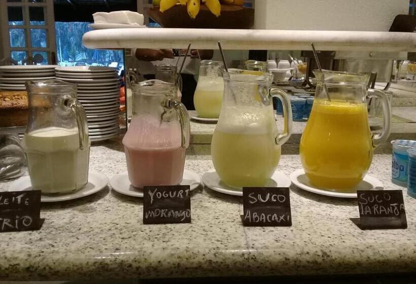 정원 전망 4인용 스탠다드 룸, Riviera De São Lourenço   Flat Amarilis