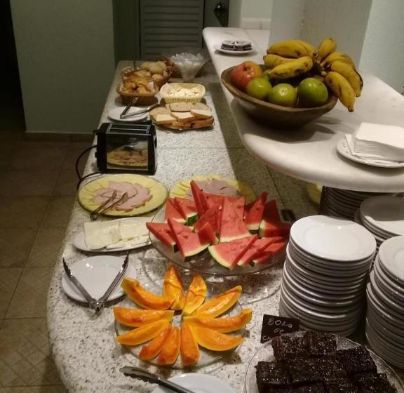 정원 전망 4인용 스탠다드 룸, Riviera De São Lourenço   Flat Amarilis