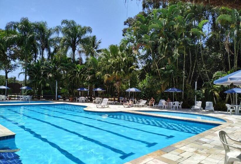 정원 전망 4인용 스탠다드 룸, Riviera De São Lourenço   Flat Amarilis