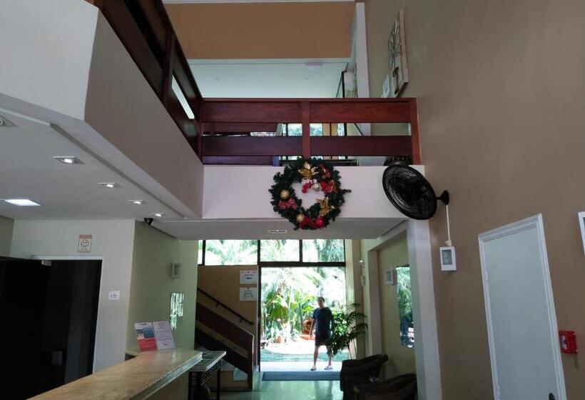 정원 전망 4인용 스탠다드 룸, Riviera De São Lourenço   Flat Amarilis