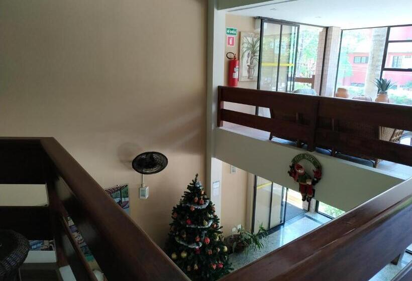 정원 전망 4인용 스탠다드 룸, Riviera De São Lourenço   Flat Amarilis