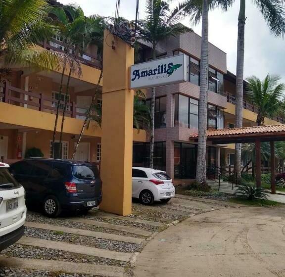 정원 전망 4인용 스탠다드 룸, Riviera De São Lourenço   Flat Amarilis