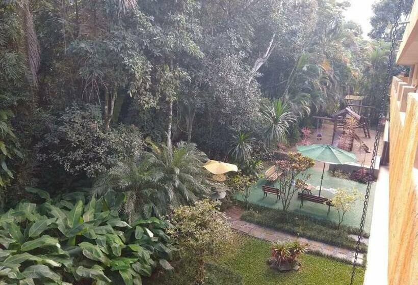 정원 전망 4인용 스탠다드 룸, Riviera De São Lourenço   Flat Amarilis