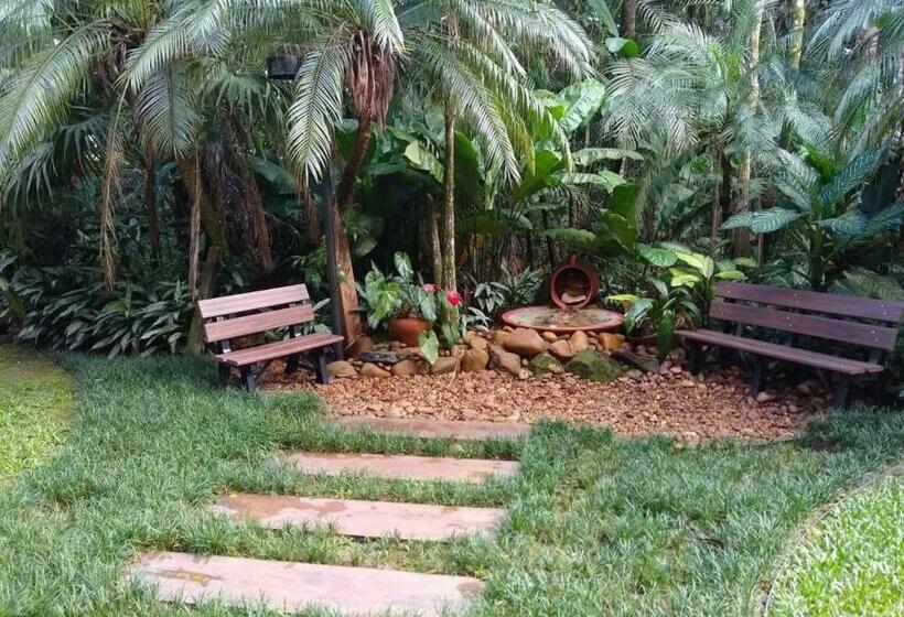 정원 전망 4인용 스탠다드 룸, Riviera De São Lourenço   Flat Amarilis