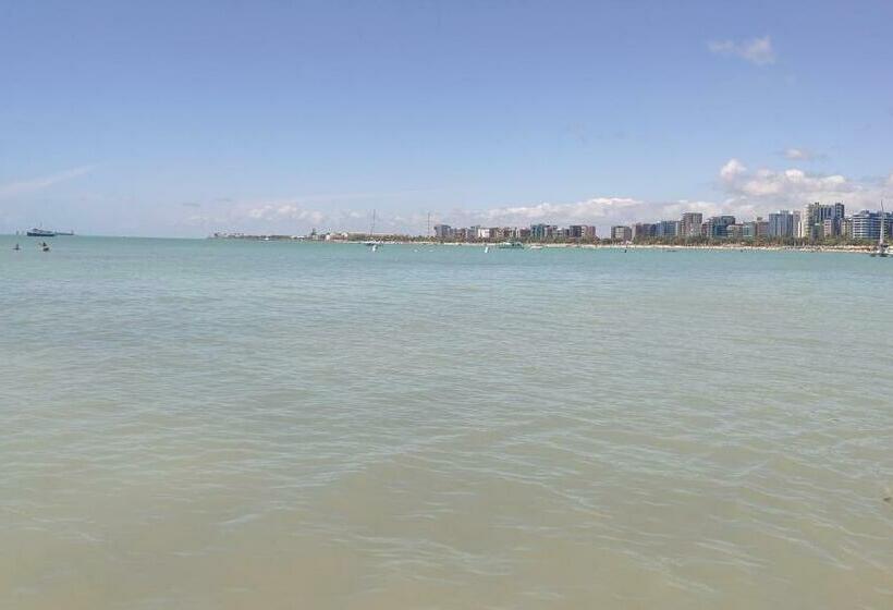 침실 1개 아파트, Studio Time 1312   Luxo   Ponta Verde   Maceió Al