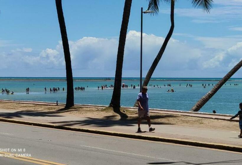 آپارتمان 1 خوابه, Studio Time 1312   Luxo   Ponta Verde   Maceió Al