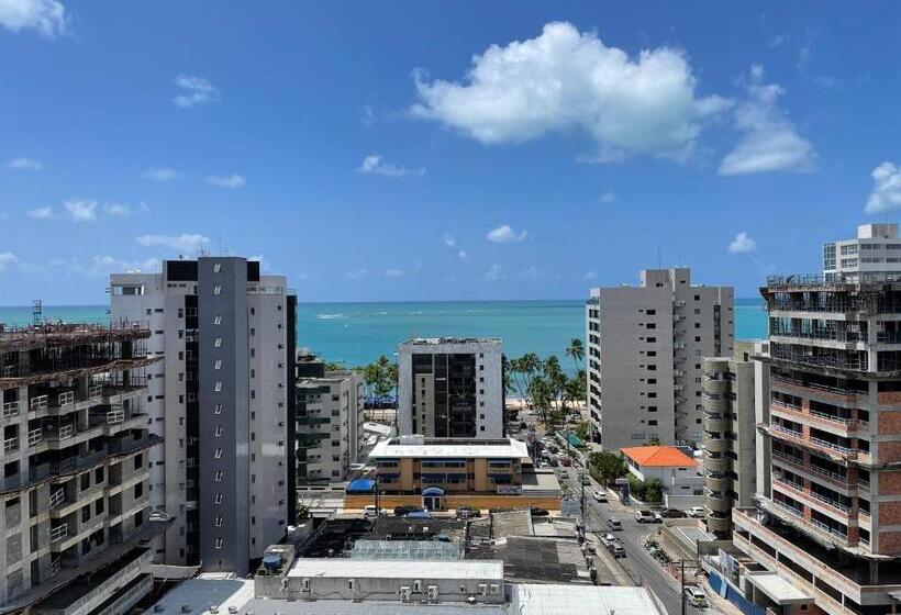 آپارتمان 1 خوابه, Studio Time 1312   Luxo   Ponta Verde   Maceió Al