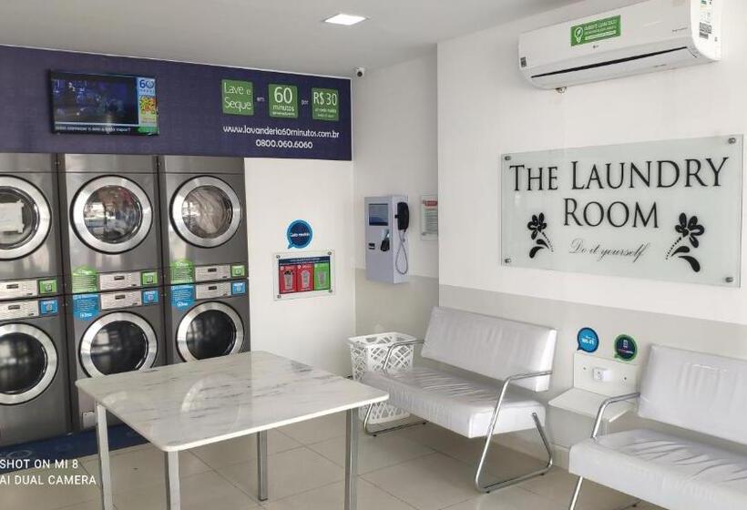 آپارتمان 1 خوابه, Studio Time 1312   Luxo   Ponta Verde   Maceió Al