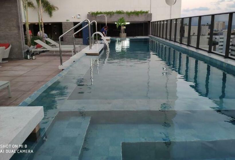 آپارتمان 1 خوابه, Studio Time 1312   Luxo   Ponta Verde   Maceió Al