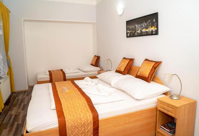 デラックストリプルルーム, Sunshine Pension