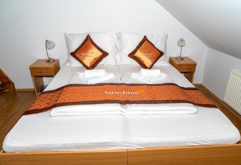デラックスファミリールーム, Sunshine Pension