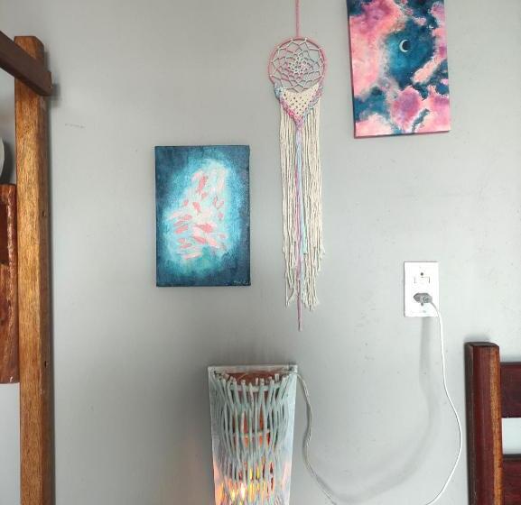 اتاق استاندارد سه تخته با بالکن, Vila Da Sereia Hostel E Pousada