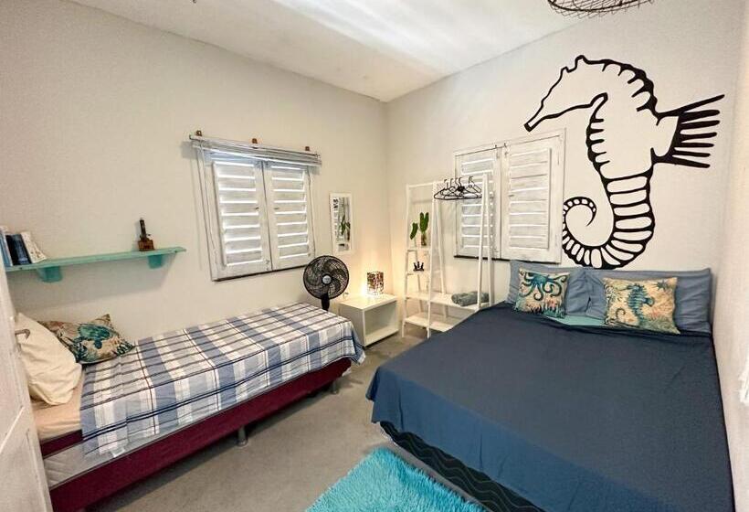 Economy Triple Room, Vila Da Sereia Hostel E Pousada