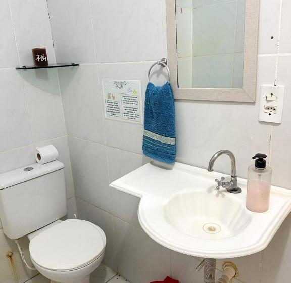 이코노미 트리플 룸, Vila Da Sereia Hostel E Pousada