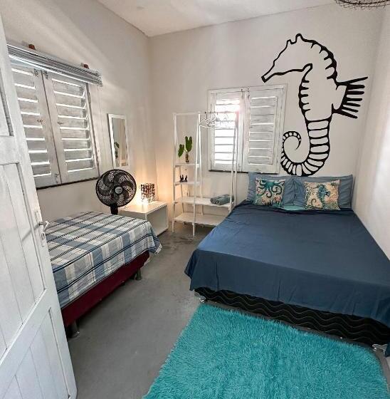 Economy Triple Room, Vila Da Sereia Hostel E Pousada
