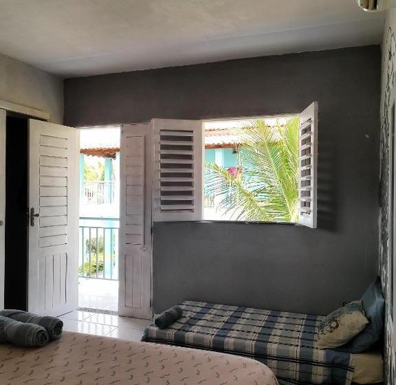 اتاق سوپریور سه تخته, Vila Da Sereia Hostel E Pousada