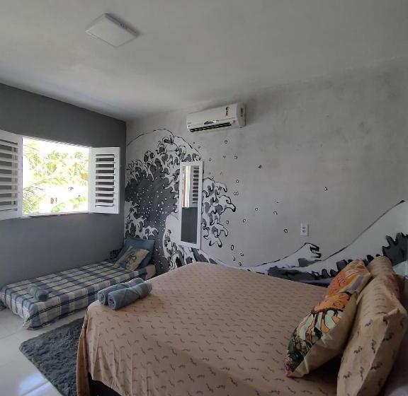 اتاق سوپریور سه تخته, Vila Da Sereia Hostel E Pousada