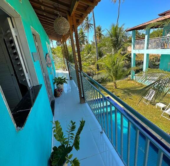 수피리어 트리플 룸, Vila Da Sereia Hostel E Pousada