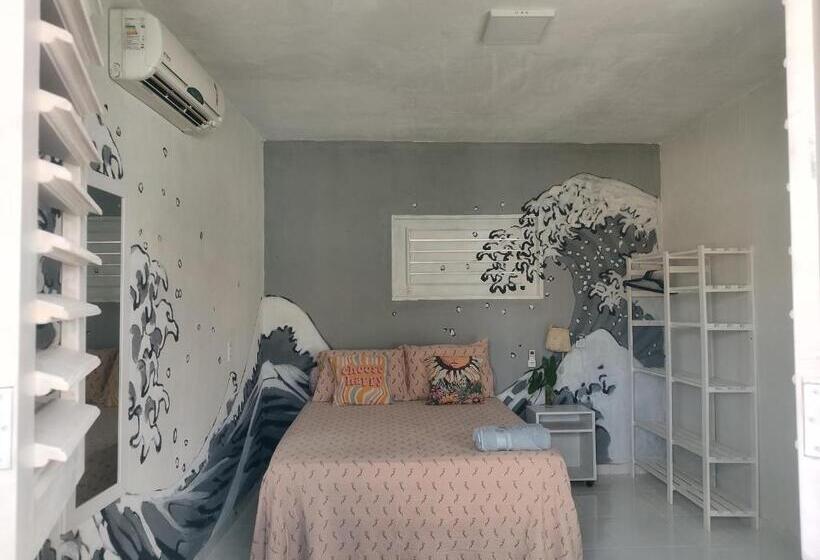 اتاق سوپریور سه تخته, Vila Da Sereia Hostel E Pousada
