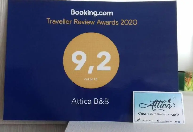 スタンダードシングルルーム, Attica B&b