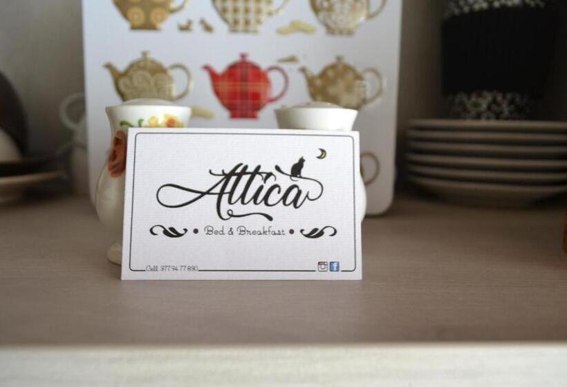 Camera Standard Individuale, Attica B&b