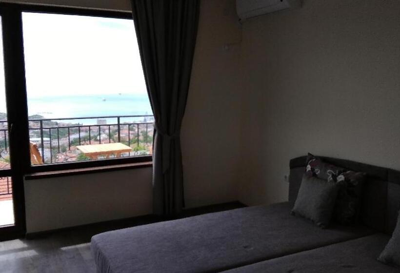 침실 1개 바다 전망 아파트, Casa Del Elgo 2