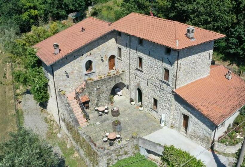 غرفة كومفورت ثلاثية, Agriturismo Fattoria Didattica Il Macereto