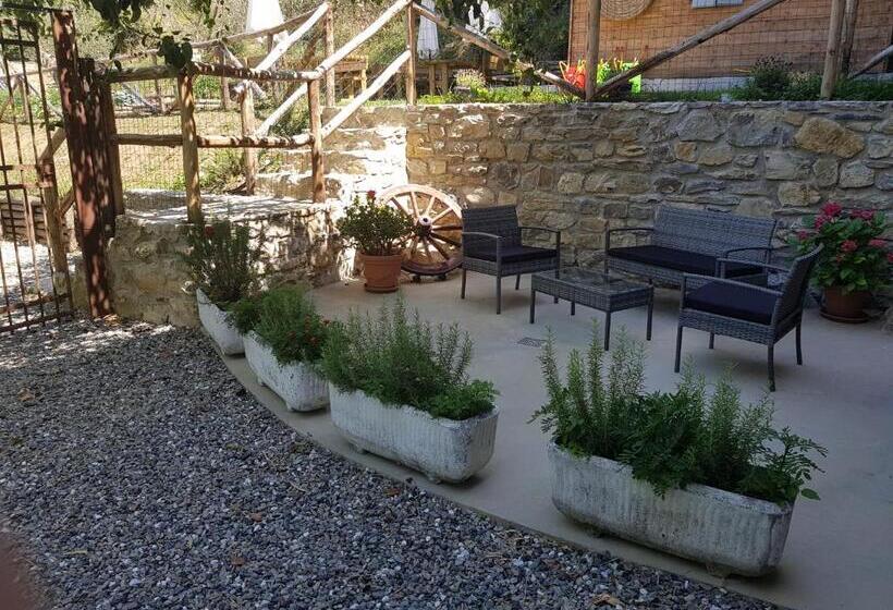 غرفة كومفورت ثلاثية, Agriturismo Fattoria Didattica Il Macereto