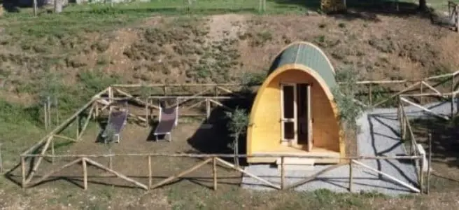 スタンダードインサイドビュールーム, Agriturismo Fattoria Didattica Il Macereto